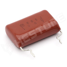 ECQ-E1685JFW, Fólia kondenzátor, poliészter, 6.8µF, 100V DC, 7.5mm, THT (PANASONIC)