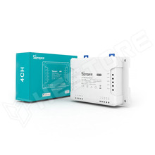 SONOFF-WIFI-4CHR3 / Sonoff WiFi kapcsoló (smart home), 4 csatornás (ITEAD)