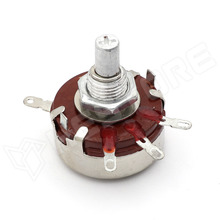 WTH118-1A-33K / Potenciométer, axiális, egyfordulatú, 33kΩ, 2W, karbon