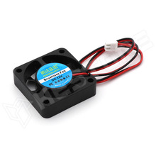 P-4010-12 / Ventilátor, 12V, 40x40x10mm, XH2.54mm csatlakozó, 28cm kábel
