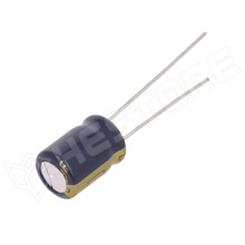 EEUFC1V101 / Kondenzátor, elektrolit, 100µF, 35V DC, 3.5mm, alacsony impendancia, Ø8x11.5mm, -55...105°C (EEUFC1V101 / PANASONIC)