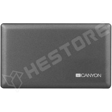 CNE-CARD2 / Univerzális kártyaolvasó, USB, MMC, microSD, TF-Card (Canyon)