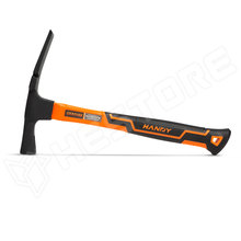 H10432A / Kőműves kalapács üvegszálas nyéllel - 600 g (10432A / HANDY)