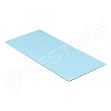 IPT TP 3610S / Hővezető lap, 120 x 20mm, 3mm, 3.6W/mK, 10kV, -40...200°C, kék (IPT TP 3610S / IPT)