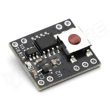 PSM20V11A / Bistabil nyomógomb modul, toggle, 3.3...20V, 11A