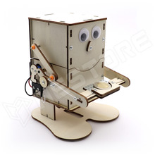 TY-1010 / DIY Érme evő robot persely