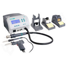 QUICK-713 / Szerviz forrasztó állomás, 200...480°C, ESD, 230V AC (QUICK 713 / QUICK)