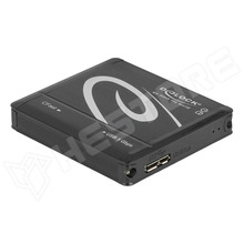 DELOCK-91686 / Memóriakártya olvasó, USB 3.2 Gen 1, fekete, 5Gbps (91686 / DELOCK)