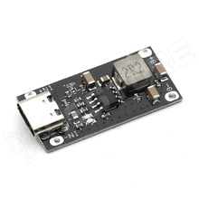 IP2312-CHG / IP2312 alapú lítium (LiIon / LiPo) akkumulátor töltőmodul, 4.2V vagy 4.35V, USB-C