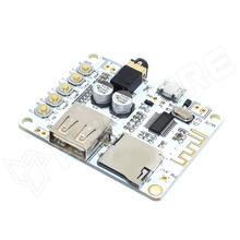 BT-AUDIO-AMP-V21 / Bluetooth audio erősítő modul, 2.1, DC 5V, 3.5mm jack aljzat, 4-8Ω
