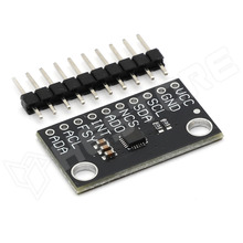 ICM-20948-M / ICM-20948 alapú, 9-tengelyes MEMS mozgáskövető szenzor, 9 DOF, giroszkóp, gyorsulásmérő és iránytű, SPI és I2C interfész, 1.8V