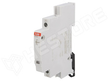 E219-B / Feszültség indikátor, fehér, 230V AC 50/60Hz (2CCA703400R0001 / ABB)