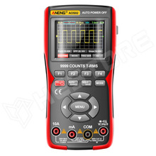 AOS02 / Multiméter, oszcilloszkóp, 1 csatorna, 10MHz, 48Msps (ANENG)