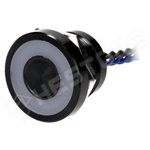 PS225P10YBK1B12VL / Piezoelektromos, OFF-(ON), SPST-NO, 0.2A / 24V AC, 0.2A / 24V DC (PS225P10YBK1B12VL / ONPOW)