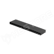 ZL262-15SG / Tüskesor aljzat, egyenes, 2.54mm, 15pin (DS1023-1*15S21 / CONNFLY)