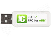 MIKROC PRO FOR ARM / C fordító szoftver, ARM Cortex M3, M4 (MIKROELEKTRONIKA)