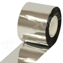 ALSZ 322 50x50 / Öntapadós fémgőzölt szalag, hőálló akrilát ragasztóval PP, 50mm x 50m