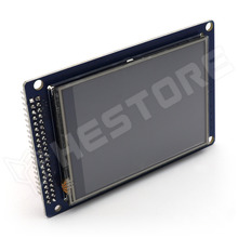 D32-TFT+TP / 3.2in 240x320 TFT kijelző + Touch, SSD1289/ILI9341, SD kártya foglalat (MRB3206)