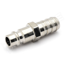 EU7.2-PH40 / Pneumatikus gyorscsatlakozó dugó, EU 7.2, Ø11.2mm-es farkasfogas tömlőcsatlakozó