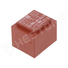 1x6V 2VA 230V / PCB transzformátor, kiöntött, EI30, 2VA, 230V AC, 6V, 333mA (44121 / MYRRA)