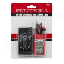 MX-25107 / Digitális zsebmultiméter (MAXWELL)