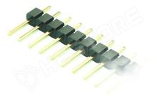 ZL201-08G (WWS8G) / Tüskesor, egyenes, tördelhető, 8pin