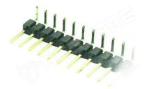 ZL211-20KG (WWS20A) / Tüskesor, 90°, tördelhető, 20pin (NINIGI)