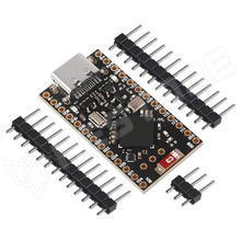 NRF52840-PROMICRO / NRF52840 alapú Pro Micro fejlesztőkártya, 5V DC, 64MHz, Bluetooth LE, IEEE 802.15.4, Zigbee/Thread