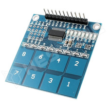 TTP226-8CH / 8CH Capacitive Touch Switch Module