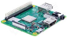 RPI3-MODAP / Raspberry Pi 3 Model A+, BCM2837B0 SoC, Dual-Band WiFi (RASPBERRY-PI)