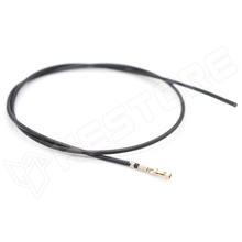 NDR-T-300BK / Vezetékre krimpelt érintkező, NSR csatlakozó házhoz, 300mm, fekete