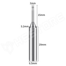 600-2C / Pákahegy, ferde végű, 2mm, BK90 forrasztóállomáshoz és BK906-A1 forrasztópákához (600-2C / BAKON)