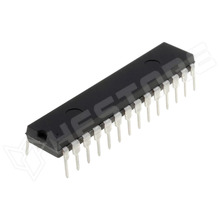 PIC18F24K22-I/SP / PIC mikrokontroller, PIC18, 64MHz, DIP28 (PIC18F24K22-I/SP / MICROCHIP TECHNOLOGY)