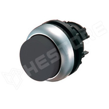 M22-DH-S / Nyomókapcsoló, momentary, kiálló, 22mm, IP67, fekete (M22-DH-S / 216636 / EATON ELECTRIC)