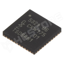 PN5321A3HN/C106,557 / NFC/RFID tag IC, 13.56MHz, ISO14443, MIFARE, 2.7...5.5V DC, I2C, SPI, UART, SMD, HVQFN40 (PN5321A3HN/C106,557 / NXP)