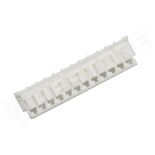 ZHR-12 / Csatlakozó ház, vezeték-lemez, anya, 1.5mm, 12p (ZHR-7 / JST)