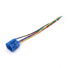 SOCKET-V22, Foglalat vezetékkel, 5 pólus, V22-es nyomógomb sorozathoz, 130mm, 0.3mm2