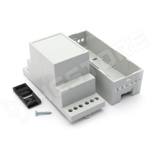 DO2Z-2 / Műszerdoboz, DIN sínre, Mód. szám: 2, 35.2mm, 90mm, 70.8mm, szürke