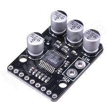 PCM1802-M / Sztereo AD konverter modul 24 bit, 96 kHz, 105dB PCM1802 IC-vel