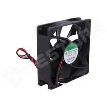 EF92251B1-1000U-A99 / Ventilátor, DC, 12V DC, 92x92x25mm, golyóscsapágy, 87,55m<sup>3</sup>/h, axiális, tengelyirányú (EF92251B1-1000U-A99 / SUNON)