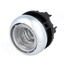 M22-D-X / Nyomókapcsoló, momentary, lapos, 22mm, IP67, RMQ-Titan (M22-D-X / 216602 / EATON ELECTRIC)