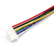 JT-A1250H-6P-300 / JT-A1250H 1.25mm szerelt kábel, 6pin, 30cm, szabad végekkel