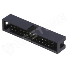 ZL231-30PG / Szalagkábel csatlakozó, apa, aljzat, egyenes, 2.54mm, 2x15, Pólus: 30 (DC3-30P)