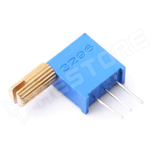 3296X-200K-LK / Trimmer potenciométer, beépíthető, többfordulatú, 200kΩ, 500mW (3296X-204-LK)