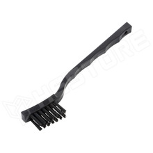 STW6130 / Kefe, ESD, polipropilén vezető, 170x35x10mm, fekete (STW6130 / STATICTEC)