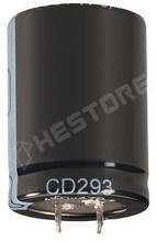 10000 uF / 63V / Kondenzátor, elektrolit, 10000µF, 63V DC, 10mm, Ø30x50mm, -40...85°C (HC1J109M30050HA / SAMWHA)