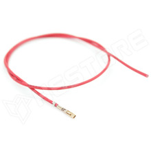 NDR-T-300RD / Vezetékre krimpelt érintkező, NSR csatlakozó házhoz, 300mm, piros