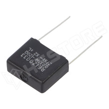 RE120033 / Zavarszűrő RC tag, 0.033uF, 120 ohm, 250mW, 275V AC (RE120033 / ROXBURGH EMC)