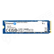 SNV3S/1000G / SSD meghajtó, M.2 2280 M Key, NVMe, 3D NAND, 1TB, írás: 4000MB/s, olvasás: 6000MB/s (SNV3S/1000G / KINGSTON)