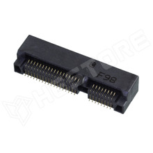 1775838-2 / Mini PCIE kétoldalas kártyacsatlakozó aljzat, 52 pin, 1mm, SMD (TE Connectivity)